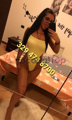 Cristina escort a Brescia